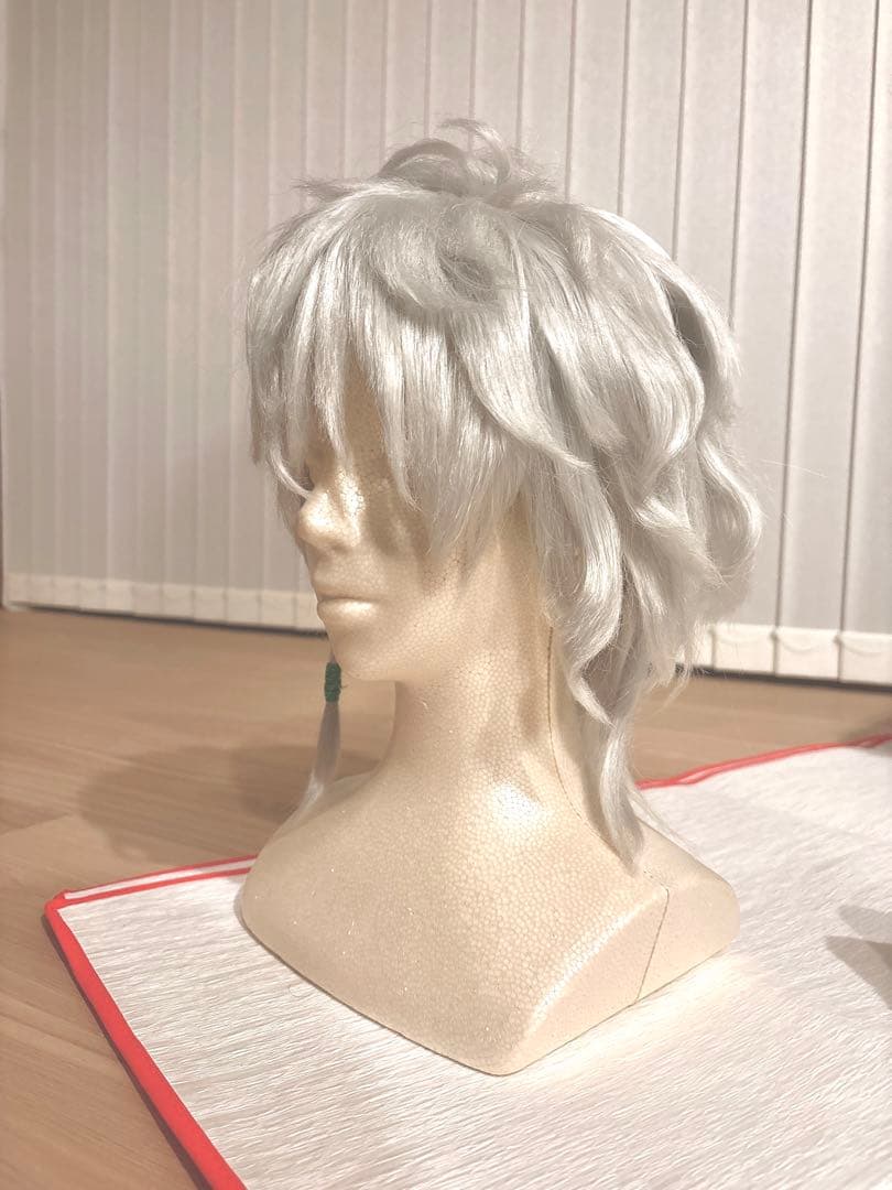 1/23まで　にじさんじ　叢雲カゲツ　ウィッグ　コスプレ