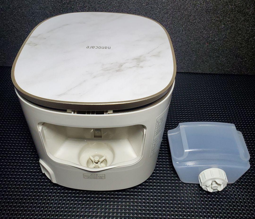 良品 パナソニック スチーマー ナノケア W温冷エステタイプ EH-SA0B