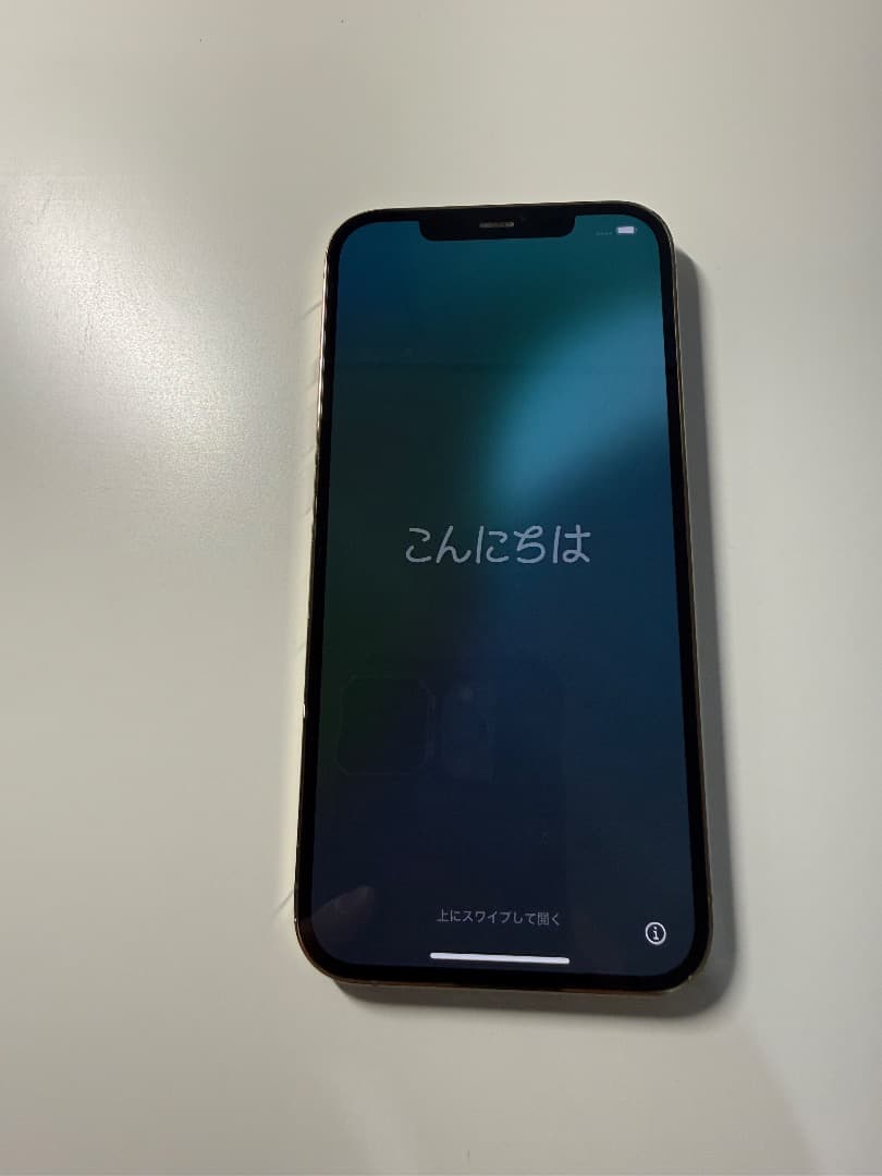 中古品【iPhone 12 Pro Max 256GB SIMフリー 動作確済】
