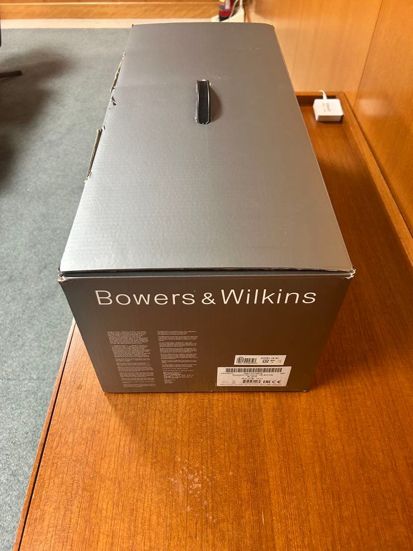 【oldrookie】B&W ツェッペリン ワイヤレス スピーカーブラック