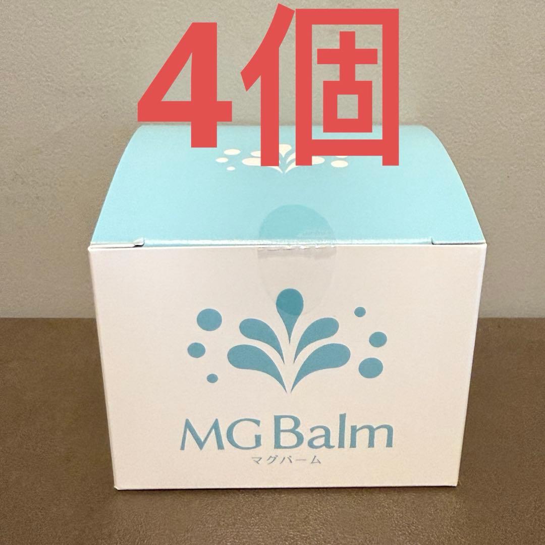 マグバーム マグネシウムクリーム 国産 100%天然由来成分 無添加 (4個）