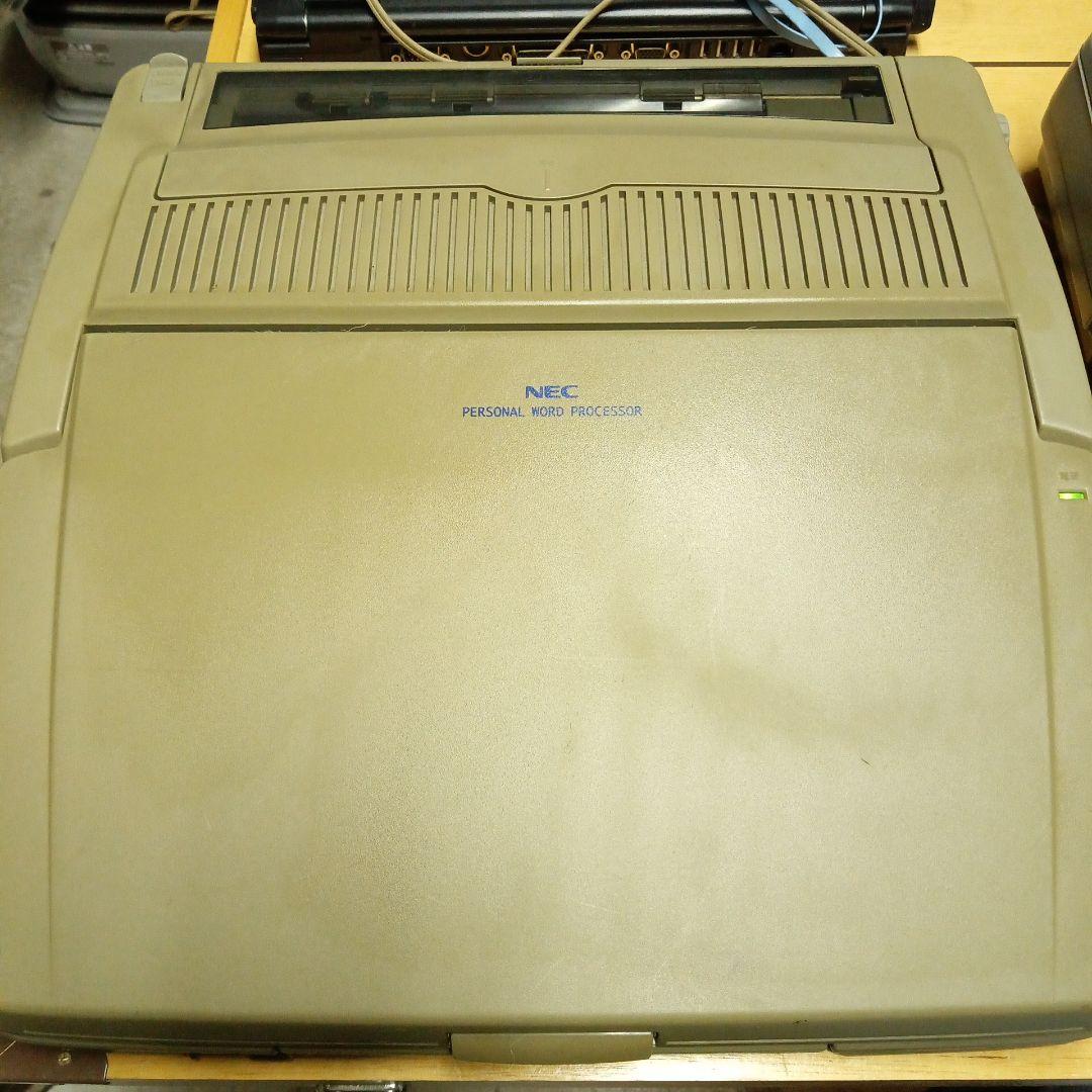 NEC ワープロ 文豪Mini5UV （PWP-5UV）
