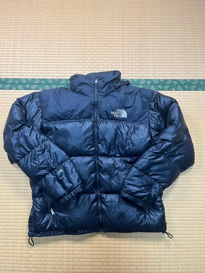 THE NORTH FACE ダウンジャケット　ノースフェイス　ヌプシ　肉厚