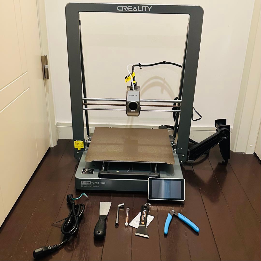 Creality Ender 3 V3 Plus 印刷時間98h 美品