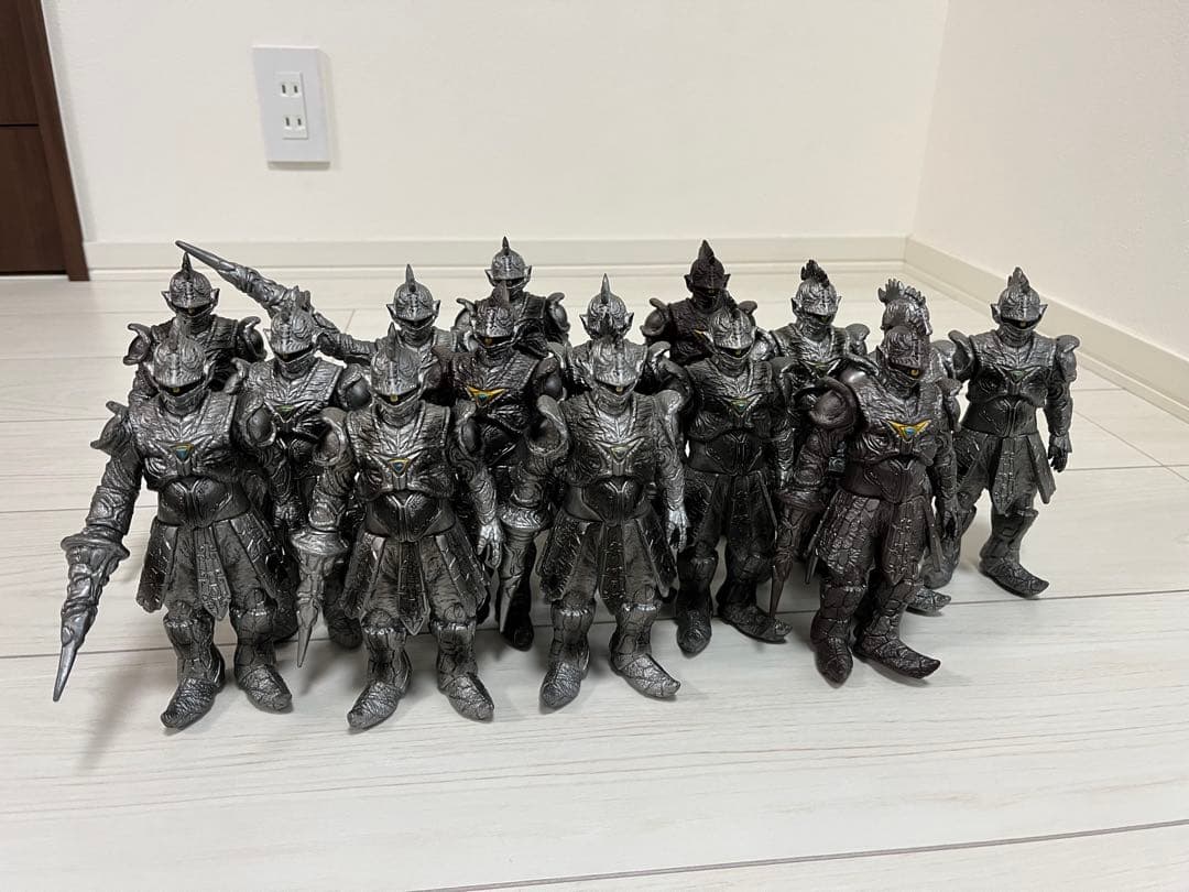 ウルトラ怪獣　アパテー　ソフビ　まとめ売り