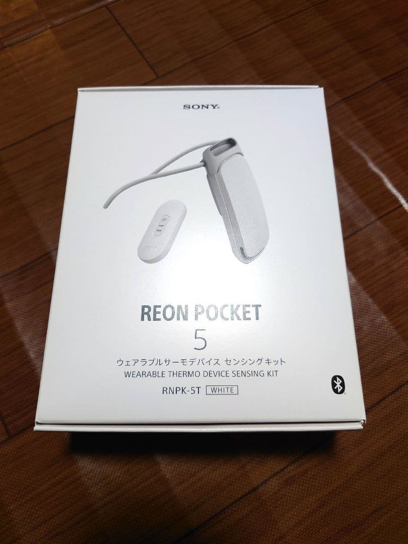 REON POCKET 5 (センサー、専用ケース付き)