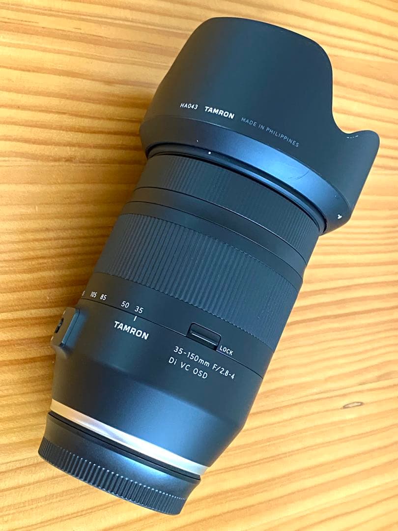 タムロン35-150mm F2.8-4 Di VC OSD キヤノンEFマウント