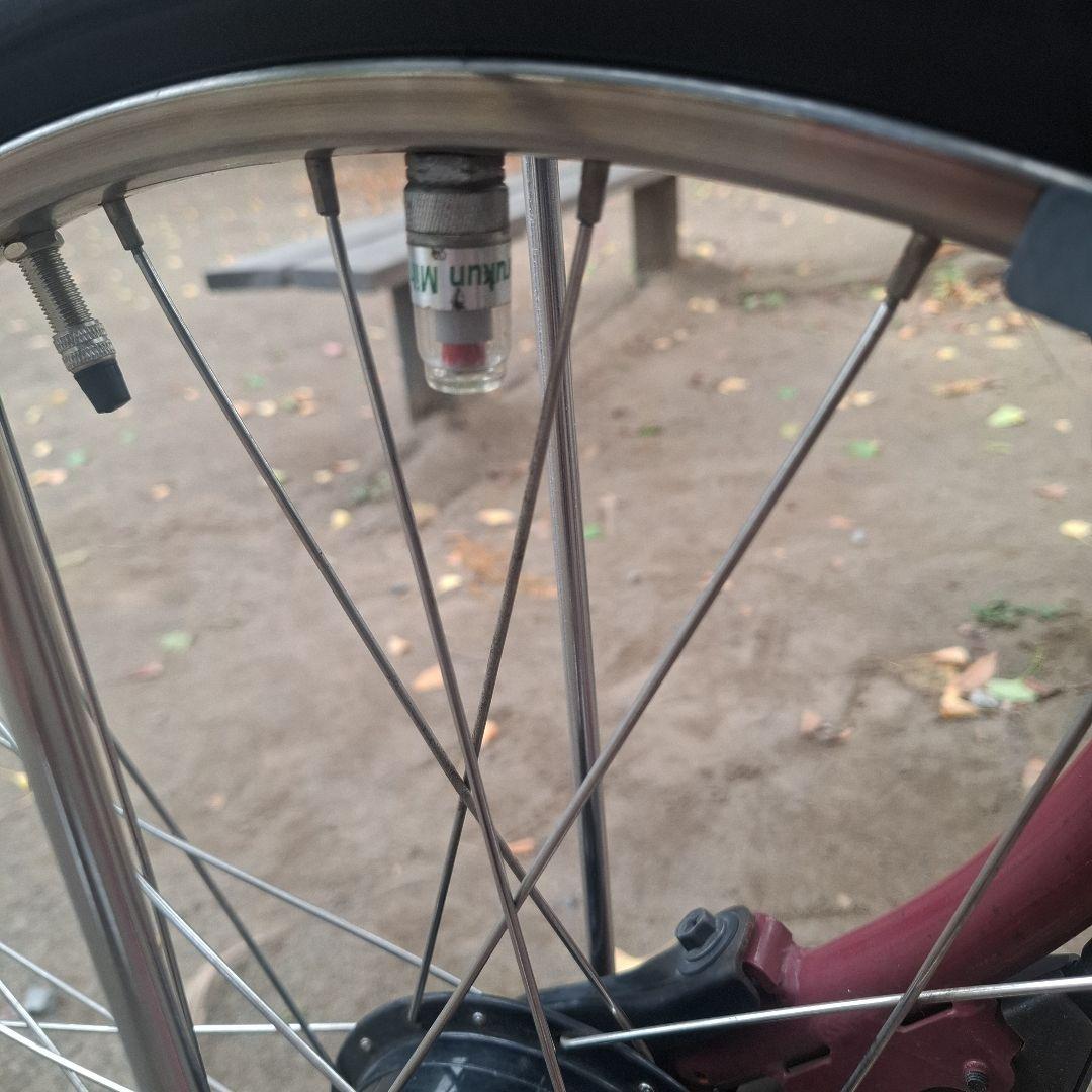 ブリヂストン　電動アシスト自転車　２４インチ