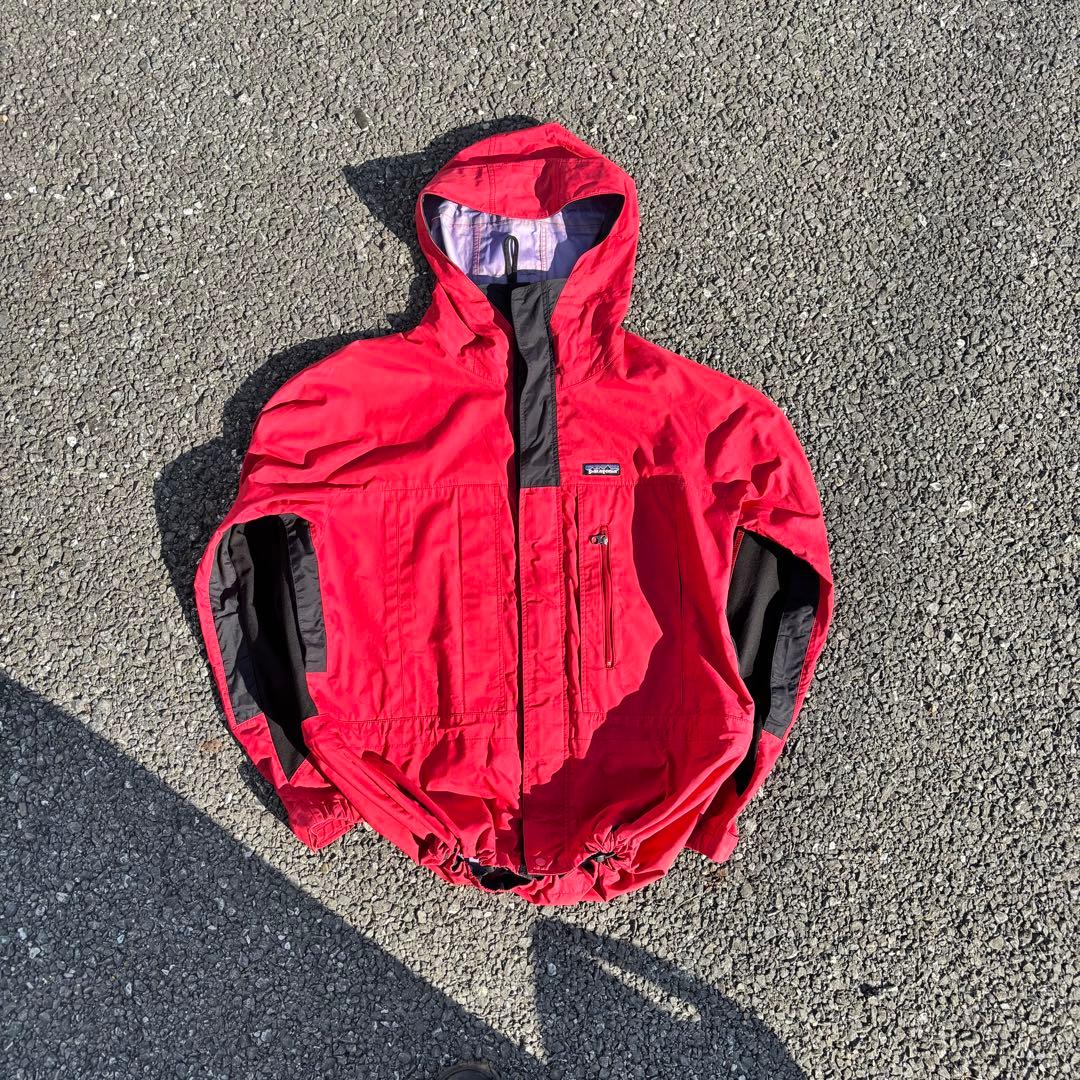 Patagonia パタゴニア マウンテンジャケット ナイロン ドローコード