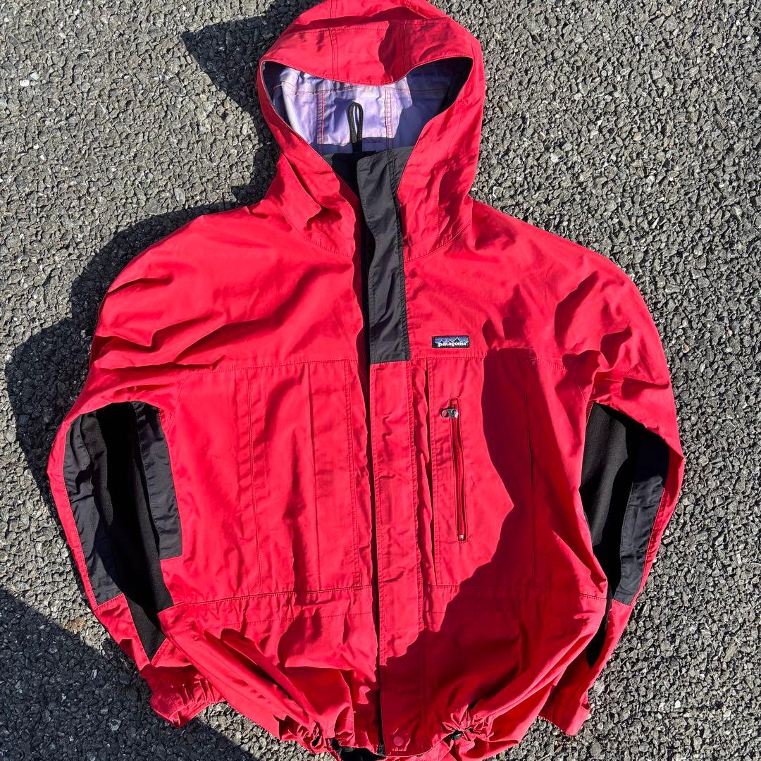 Patagonia パタゴニア マウンテンジャケット ナイロン ドローコード