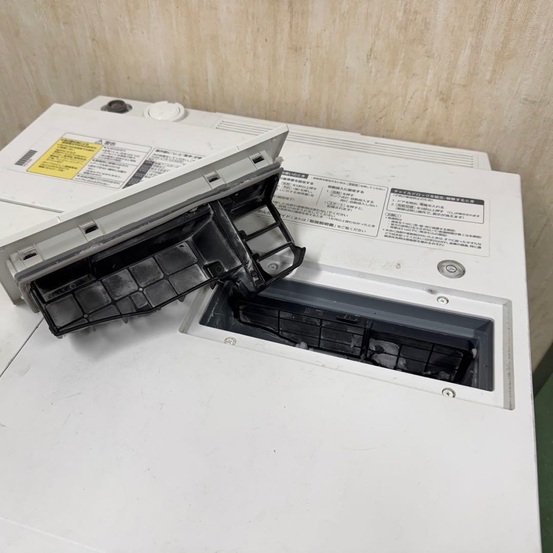 115 パナソニックドラム式洗濯機　乾燥付き 10/3キロ　小型　一人暮らし