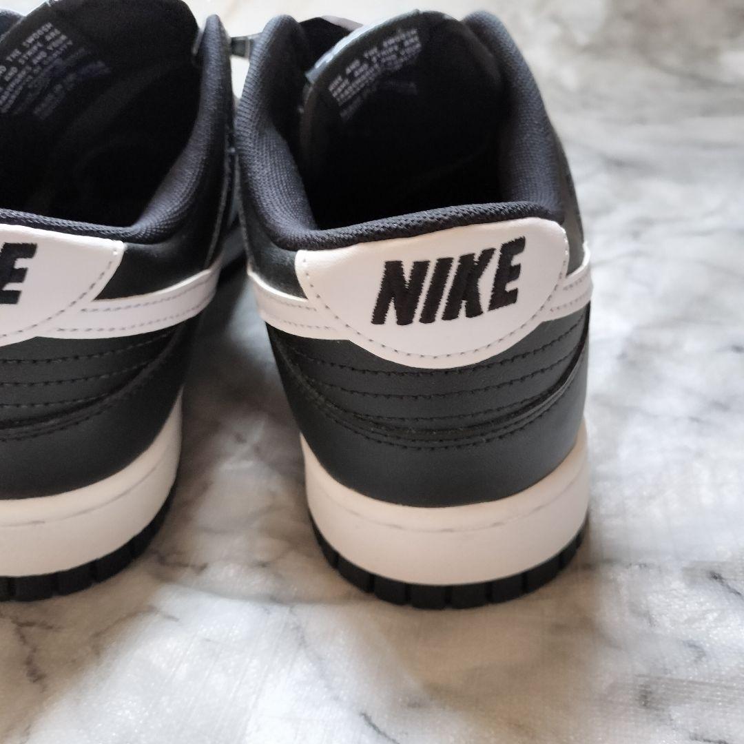 DUNK low retro 28.0センチ 箱なし ブラック パンダ