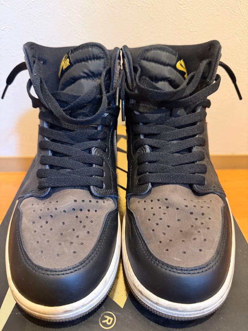 AIR JORDAN 1 パロミノ ハイカット スニーカー