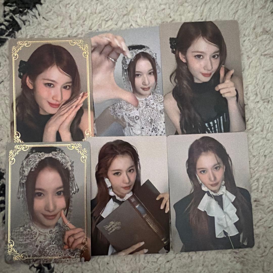 TWICE MISAMO PLAY ラキドロ トレカ　サナ　6枚コンプ