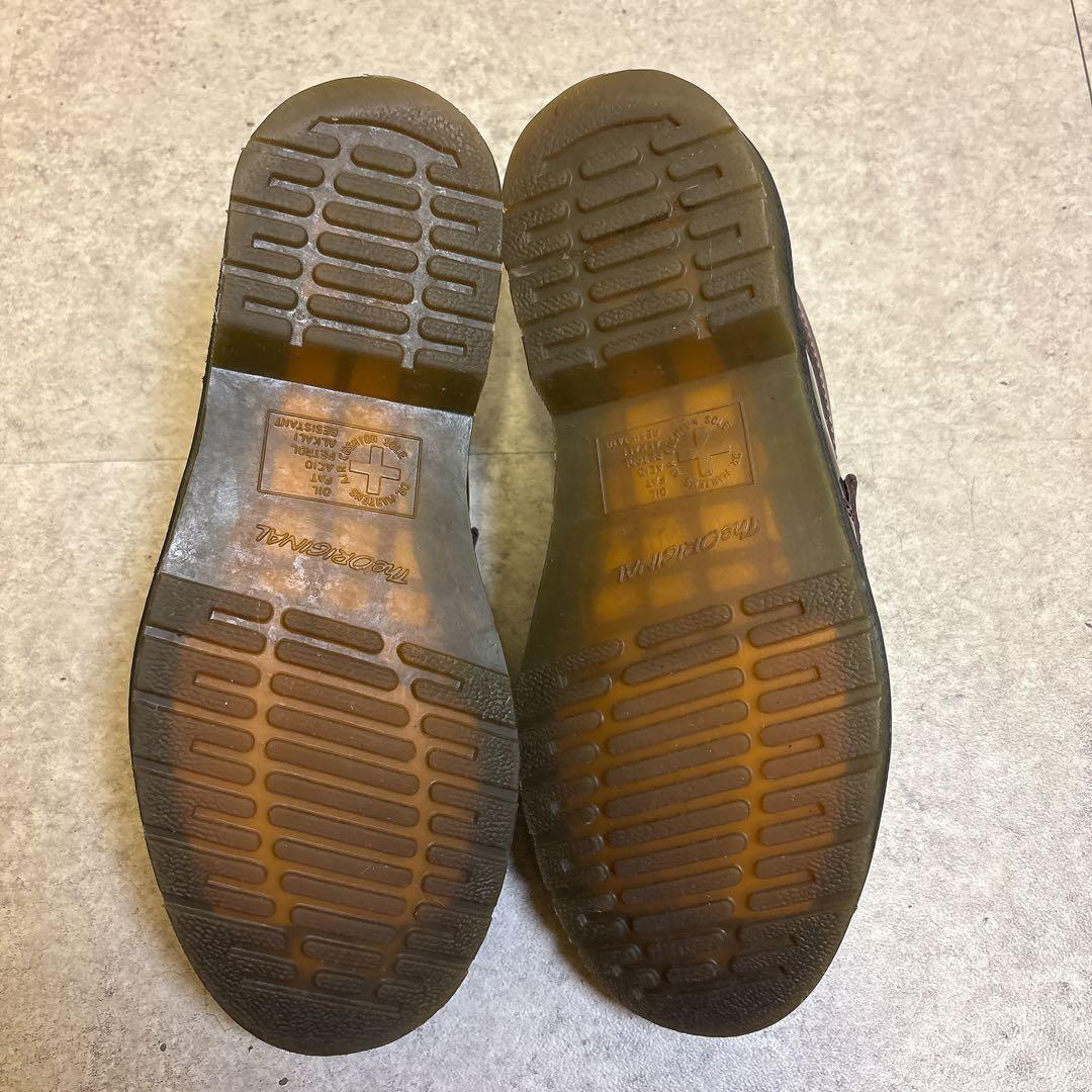 美品✨️ドクターマーチンADRIANタッセルローファー チェリーレッド UK5