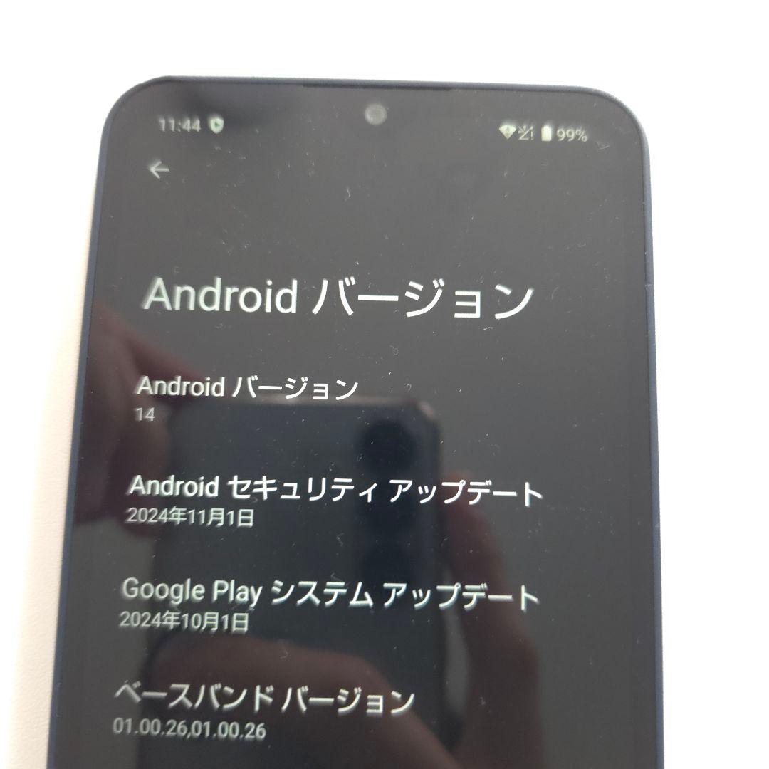 AQUOS wish 4 アンドロイド14 アクオスウイッシュ ３５２