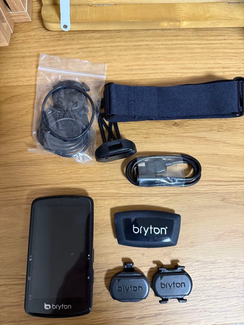 bryton Rider S810 トリプルセンサーセット　中古品
