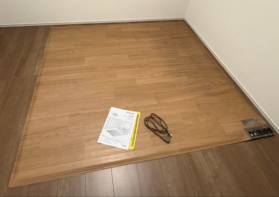 パナソニック かんたん床暖 2畳相当 2022年製