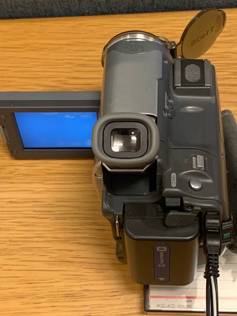 限界価格オークション出品❗️SONY DCR-TRV33K デジタルハンディカム‼️