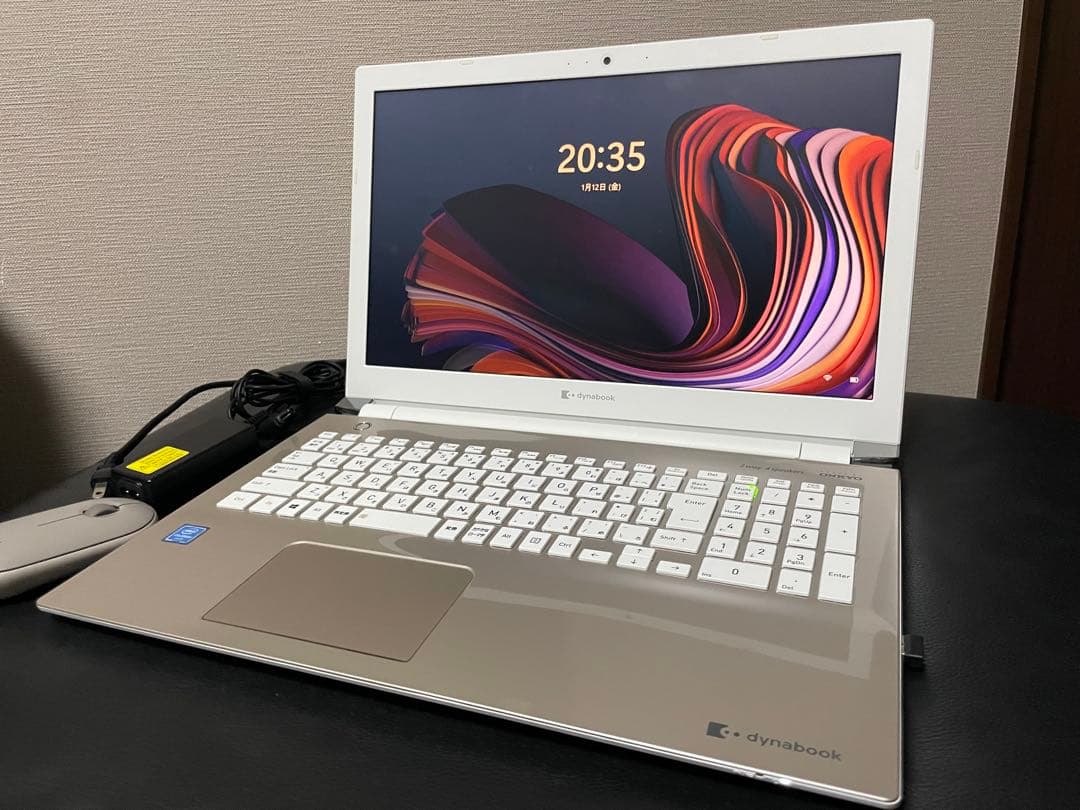dynabook P1-X4MP-EG ノートパソコン　ロジクール　マウス付き