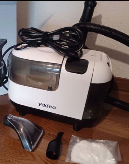 Yadeaリンサークリーナー【100℃蒸気噴射 2in1スチーム洗浄機】