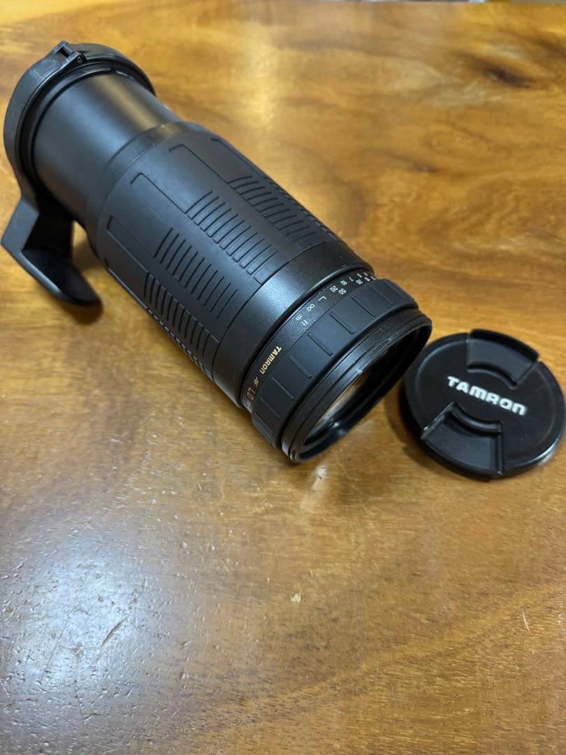 TAMRON AF LD 200-400mm 5.6 ニコン用 F