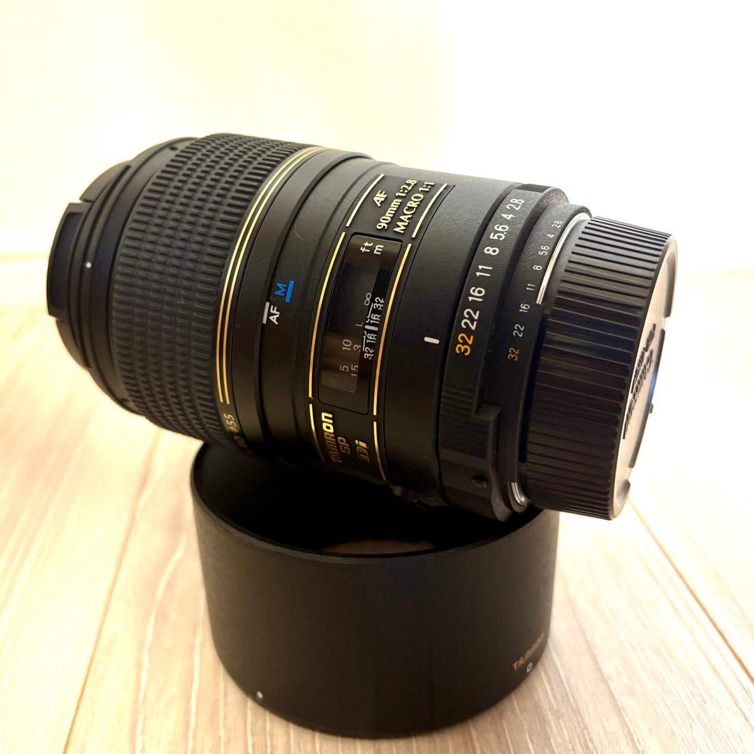 【美品】タムロン90mm F2.8 マクロレンズ