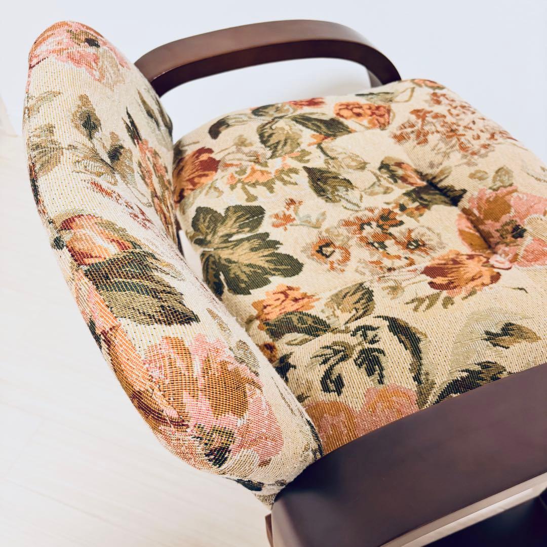 武田コーポレーション　リラックス 木製　座椅子　2脚セット　高座椅子