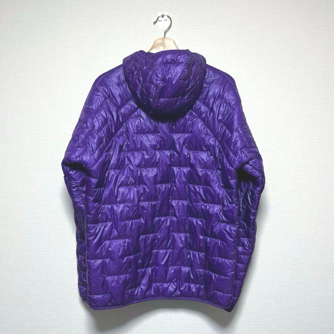 パタゴニア マイクロ パフ フーディ 紫 パープル