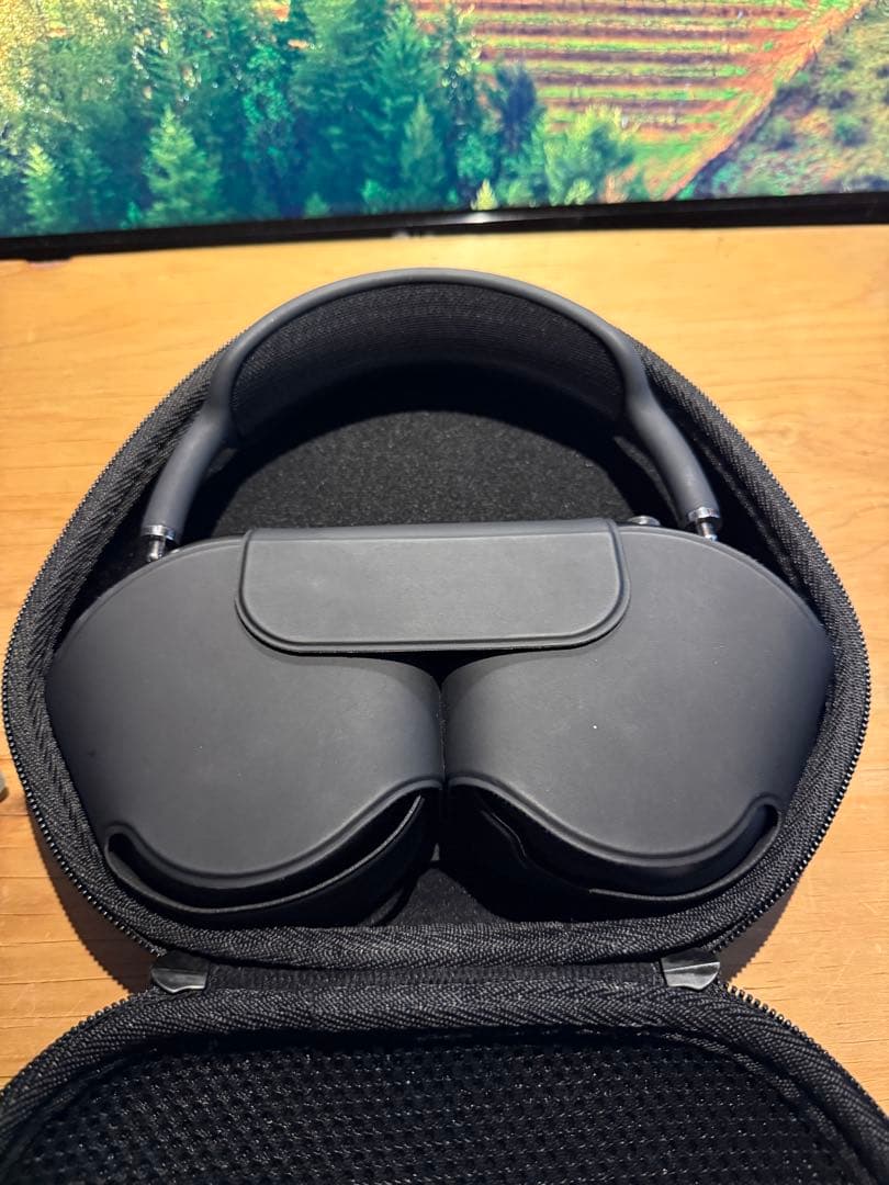 AirPods MAX スペースグレー　Lightning