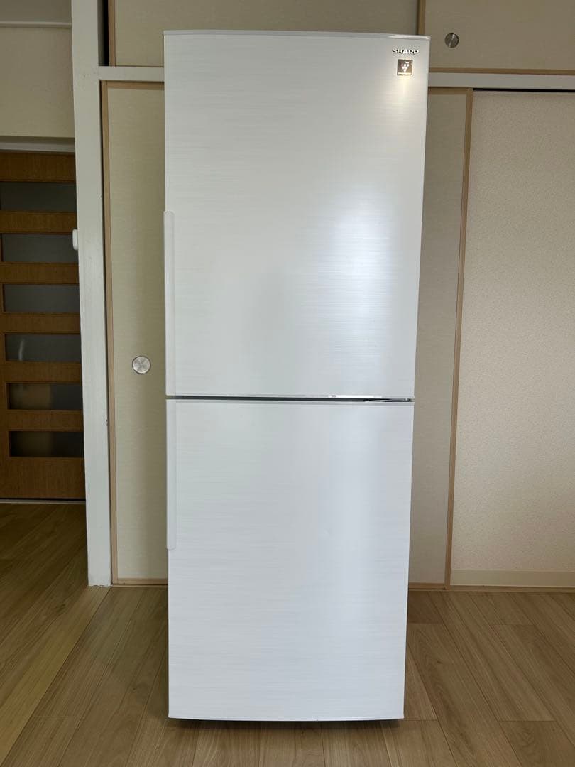 シャープ　ノンフロン冷凍冷蔵庫　SJ-PD28J-W 2023年製