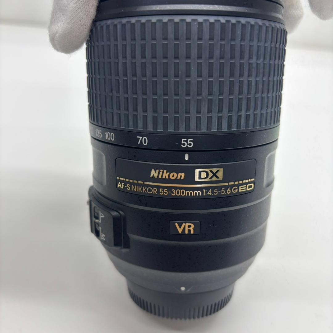 Nikon D5500 ダブルズームキット ブラック