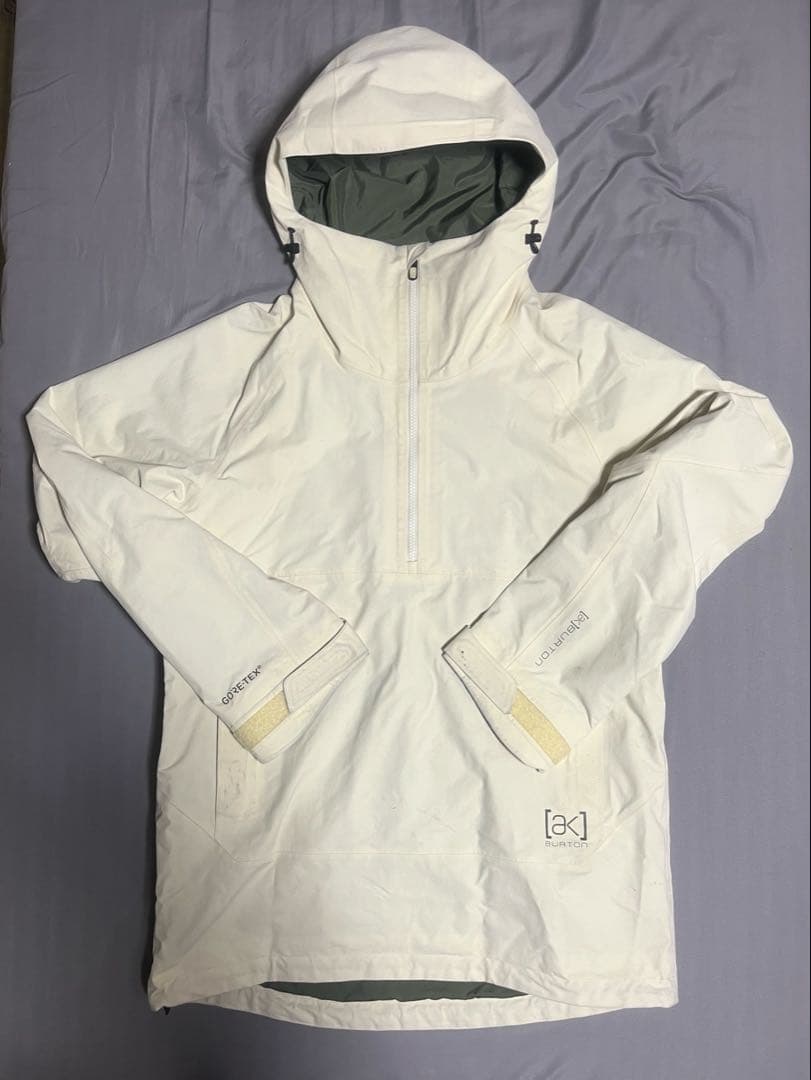 スノーボード burton ak gore-tex velocity anorak