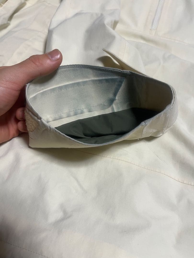 スノーボード burton ak gore-tex velocity anorak