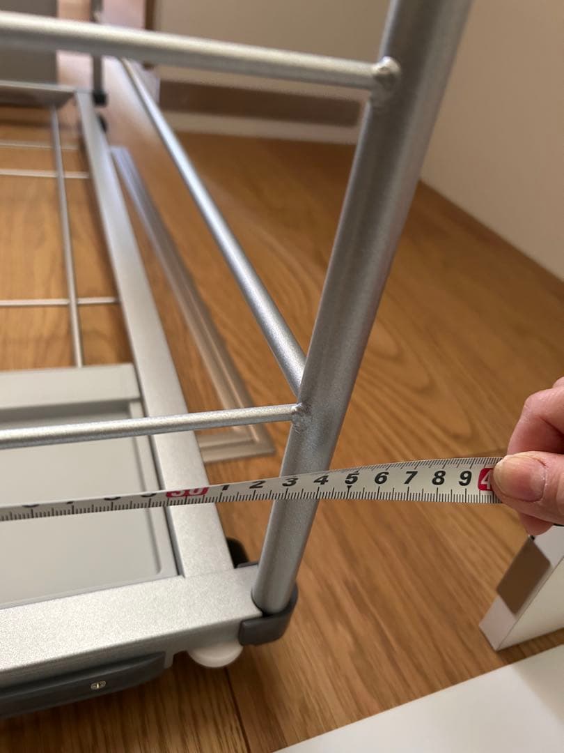 新品　クリナップ　ダストワゴン　リサイクルゴミワゴン　スライド　ゴミ箱3個セット