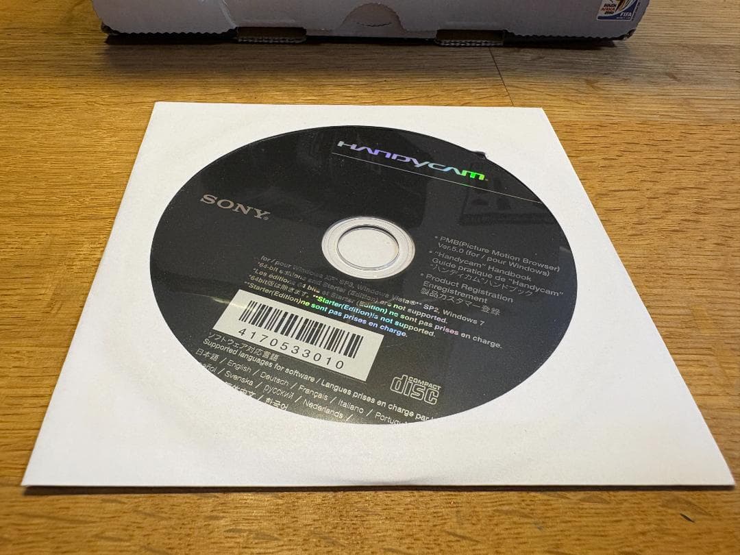 値下げ RC三脚他付 SONYハンディカム HDR-CX550V ACCキット