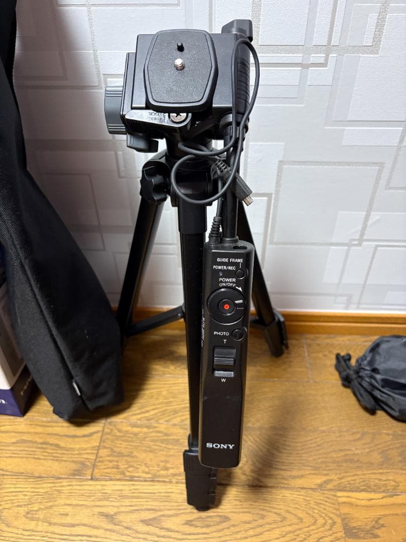 値下げ RC三脚他付 SONYハンディカム HDR-CX550V ACCキット