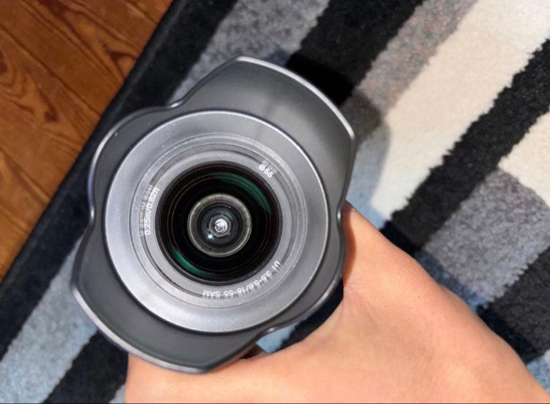 ❤️最終値下げ！バッテリー2個付き！❤️SONYα55ダブルレンズセット早い者勝ち❗️