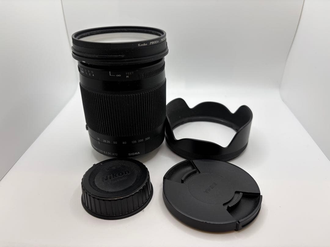 Nikon D3300 / SIGMA 18-300mmレンズ