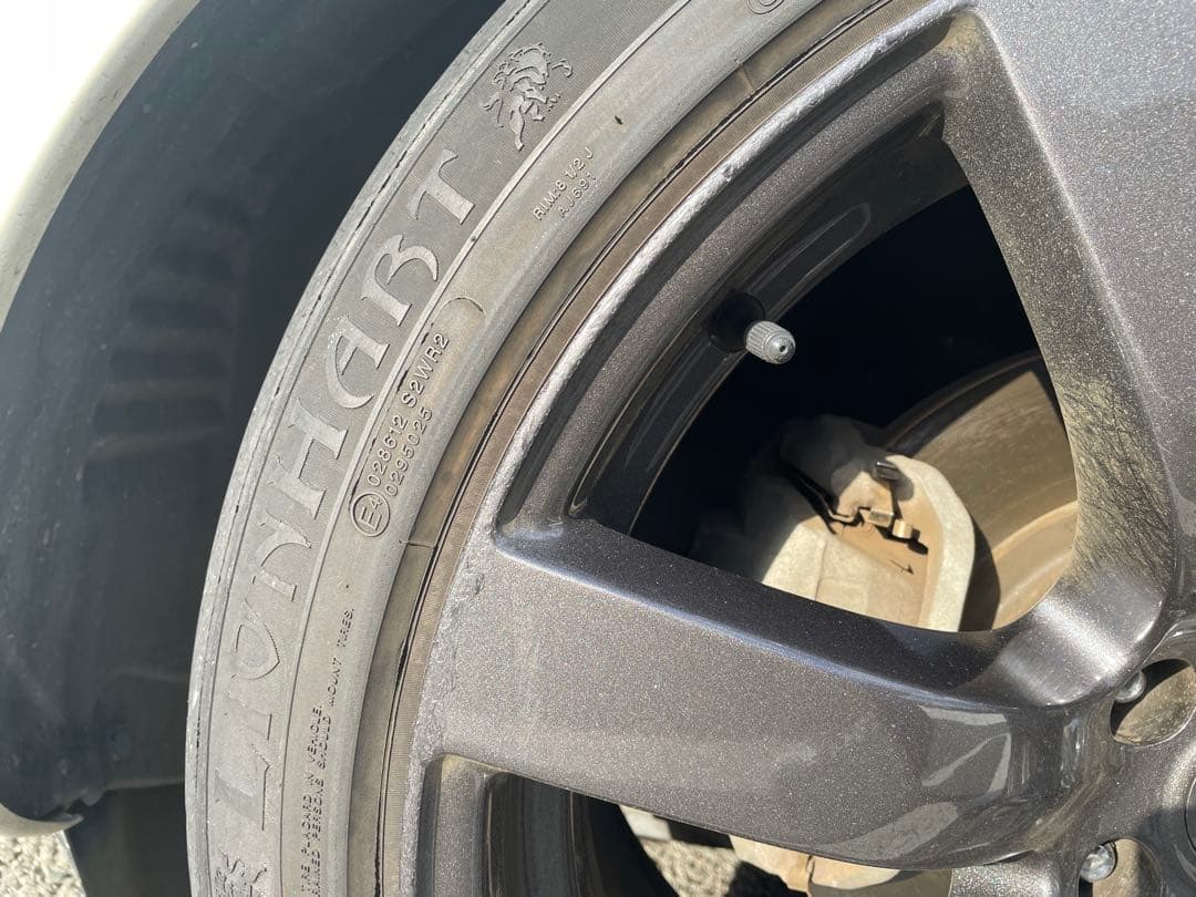 s　R35前期ホイール 10.5J通し2本