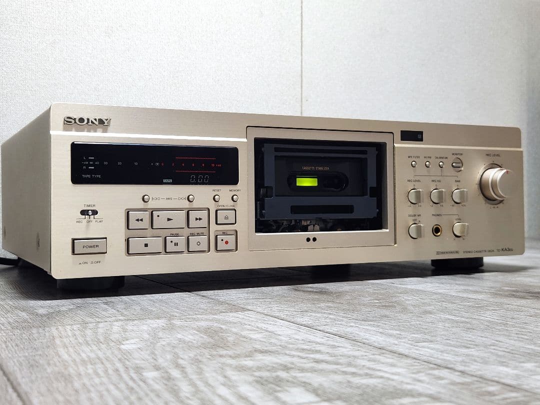 SONY ソニー カセットデッキ TC-KA3ES ジャンク