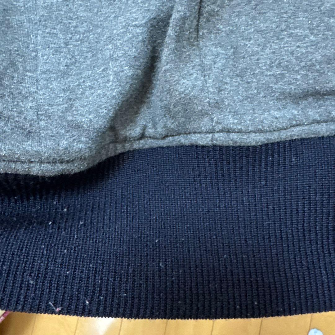 【BURBERRY BLUE LABEL】ブルゾン　フード付　ショート丈