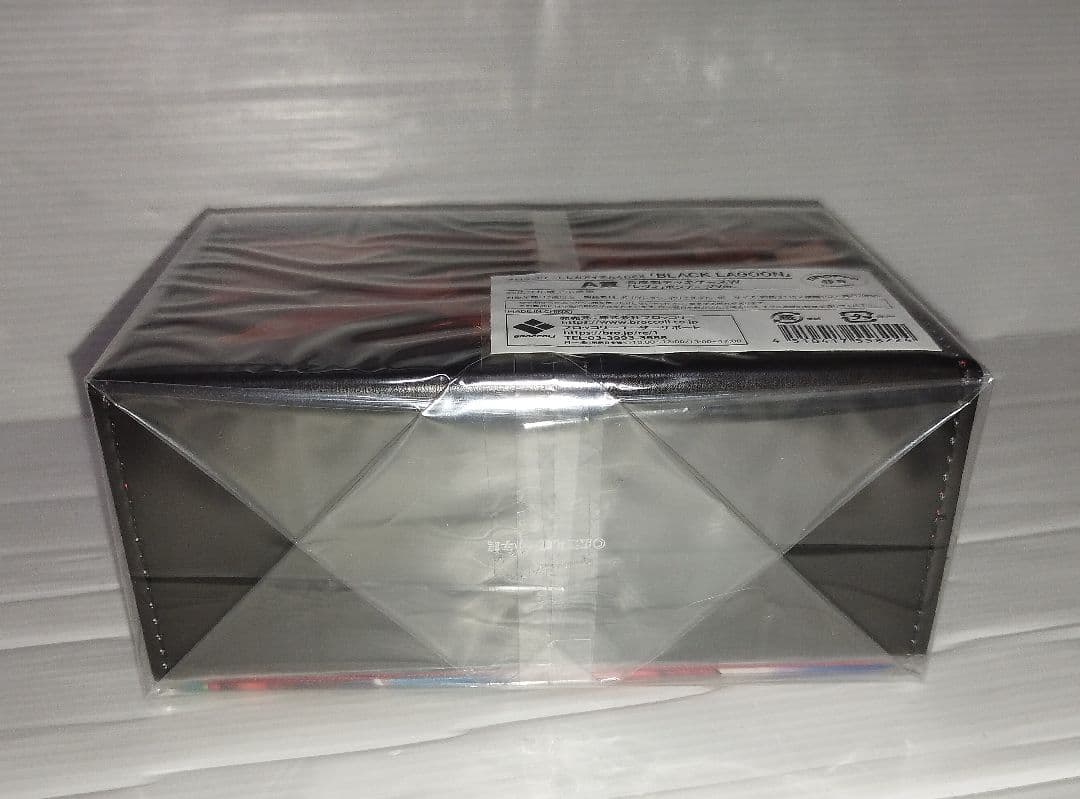 トレカアイテムくじEX ブラックラグーン　デッキケース レヴィ　ボンデージ