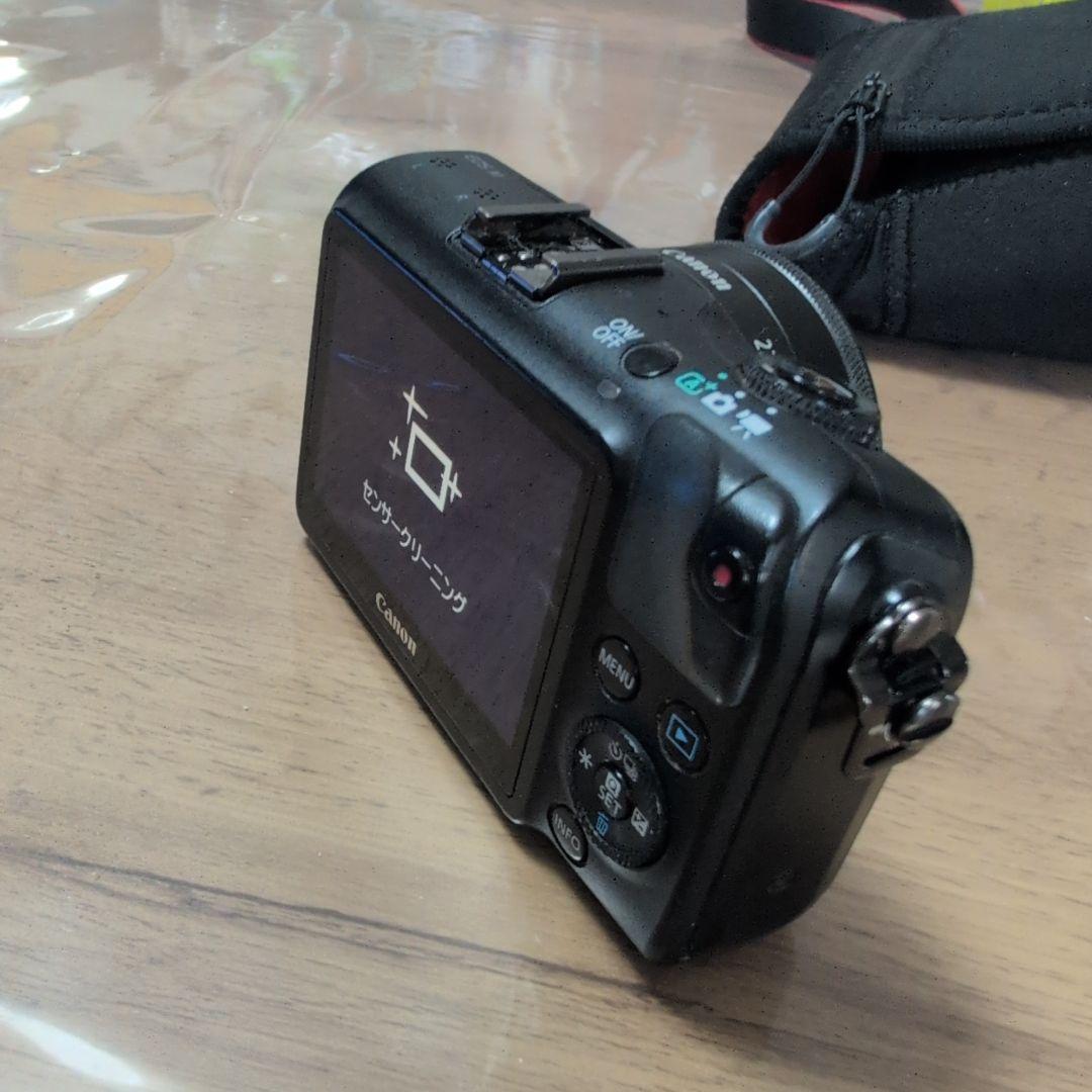 CANON EOS M2ホワイト＆ Mブラック 2台とレンズ他！