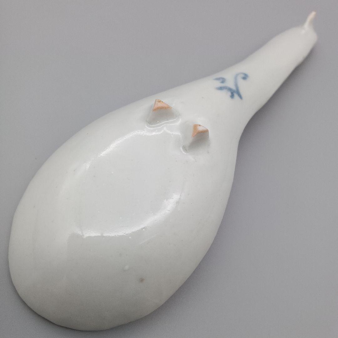 松浦コータロー　色絵 レンゲ 蓮華 B