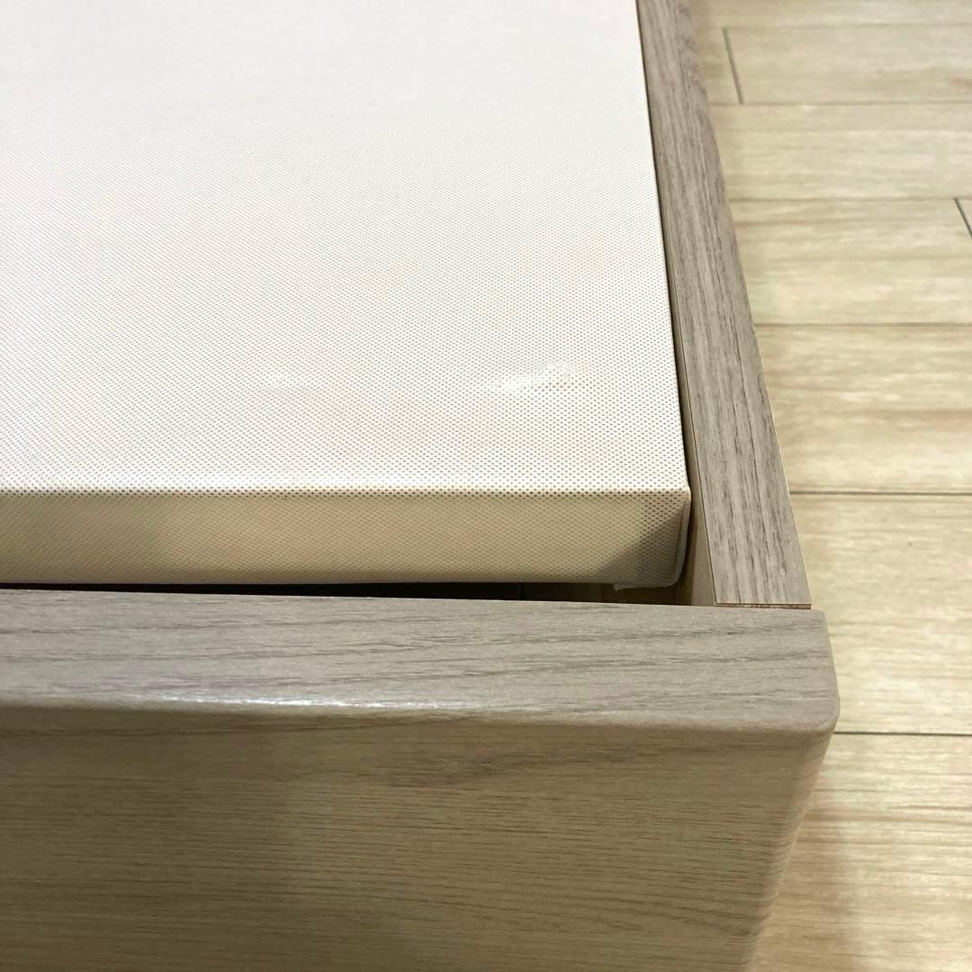 【自社配送エリア限定販売】NITORI/アザン3セミダブルサイズベッドフレーム