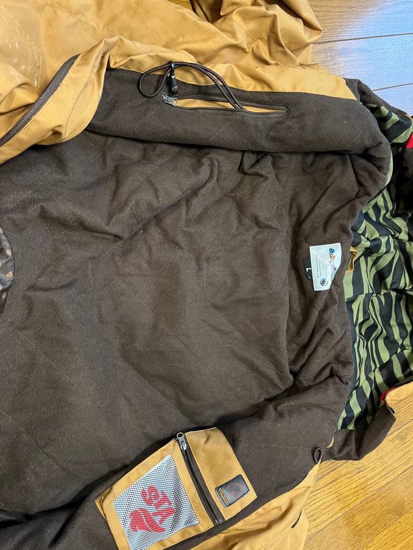 スノーボードウェア、ボードセット