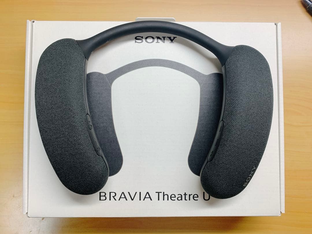 【極美品】ソニー ワイヤレスネックバンドスピーカー HT-AN7 付属品未使用