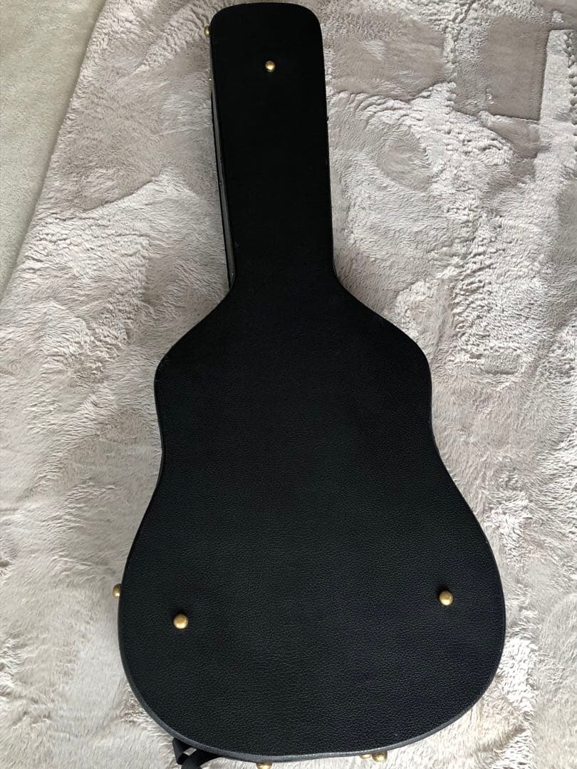 ジェームスJD600VNアコースティックギターハードケース付き