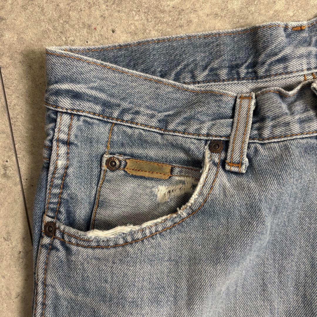 c-boystyle(vol.793【希少】レザーハーフジップストリートバイカー